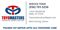 Toyomasters LLC