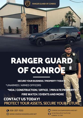 Security Service Tailored To Your Specific Needs