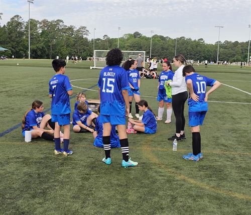 13u Soccer team