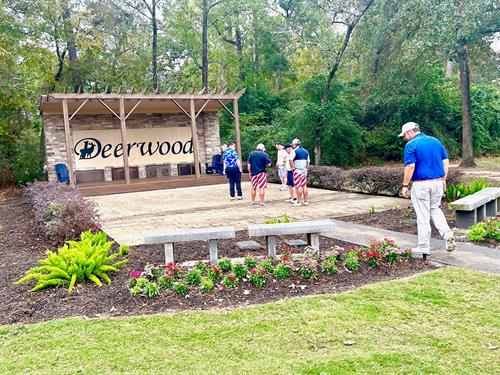 Wall of Life Memorial at Deerwood Golf Club