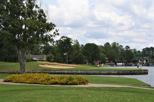 Walden on Lake Conroe Golf Club, Hole #12