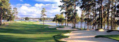 Walden on Lake Conroe Golf Club, Fairway Hole #11