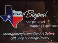 Texas and Beyond | Montgomeery's Lone Star Art Gallery and Gift Shop