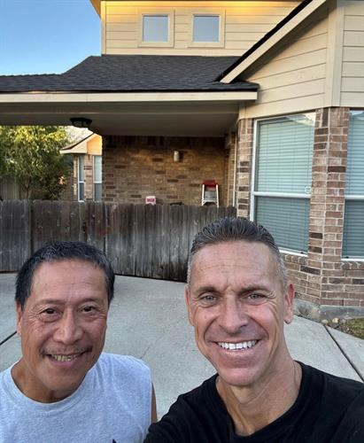 Happy Customer with our awesome Eldridge Quality Control Justin! Happy Customer with our awesome Eldridge Quality Control Justin!