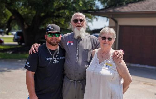 Home Improvement Consultant Kenny & his lovely customers Home Improvement Consultant Kenny & his lovely customers