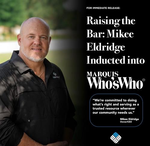 Marquis Who’s Who FT: Mikee Eldridge Marquis Who’s Who FT: Mikee Eldridge