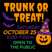 Trunk or Treat at Twisted Parrot Luxury RV Resort