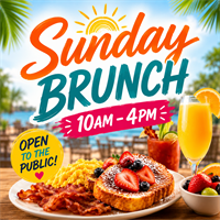 Sunday Brunch at Parrot's Nest Bar & Grill