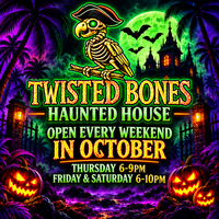 Twisted Bones Haunted House