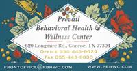 Prevail Behavioral Health & Wellness Center
