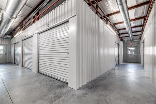climate-controlled hallway