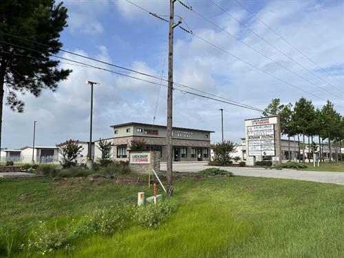 street view of property from the 105
