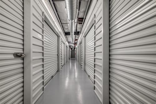 climate-controlled hallway