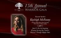 Kayleigh McEnany to Headline Mighty Oaks Foundation's 15th Annual Warrior Gala Benefiting Warriors and First Responders