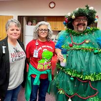 Director Rhea, Assistant Director Lynn, and Mr. Tree. 