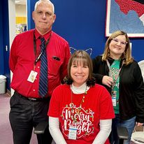 Friendly Staff at the West Library Branch!