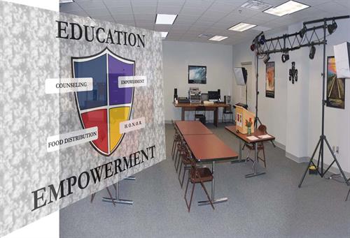 CMCM EMPOWERMENT Training Room