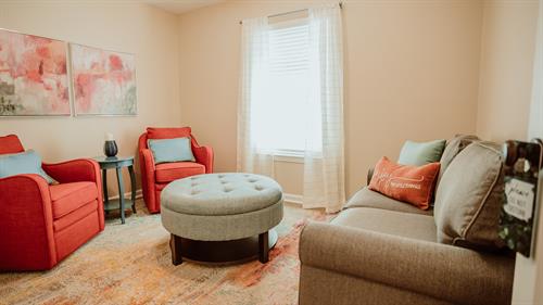 Counseling Room - Orange