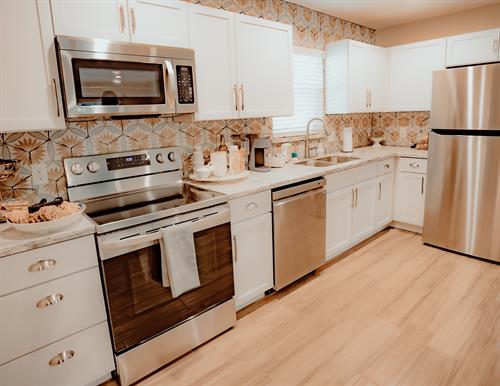 Kitchen / Break Area off the Waiting Room