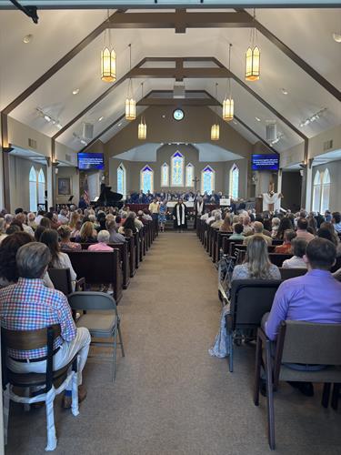 Worship on Easter Sunday Worship on Easter Sunday