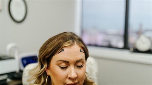 IASIS Microcurrent Neurofeedback Session