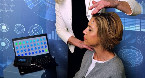 IASIS Microcurrent Neurofeedback Session