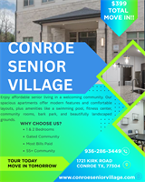 Conroe Senior Village - Conroe
