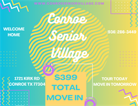 Conroe Senior Village - Conroe