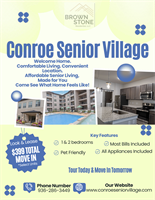 Conroe Senior Village - Conroe