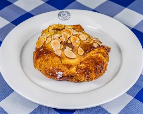 Almond croissant