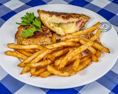 Chicken cordon bleu