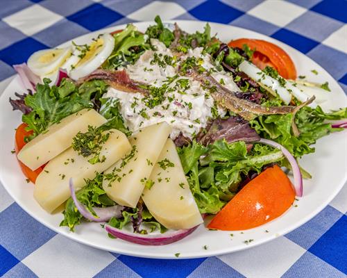 Nicoise salad