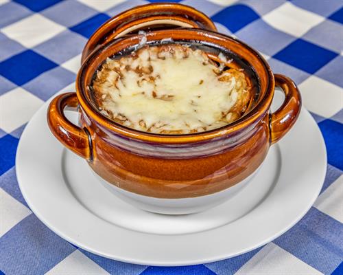 French onion soup