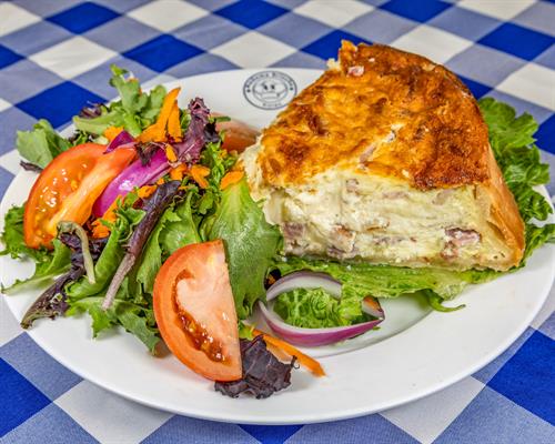 Quiche lorraine