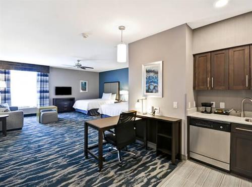 Double Queen Studio Suited with Full Kitchen and Full Sleeper sofa Double Queen Studio Suited with Full Kitchen and Full Sleeper sofa