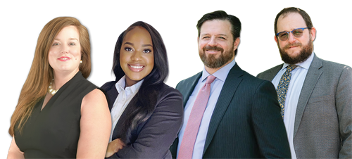 Griffin & Cain Attorneys at Law team serving Conroe and Montgomery County in criminal defense, family law, and probate cases