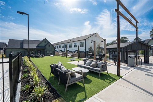 Grilling & Gaming Lawn