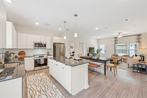 Stainless Steel appliances included