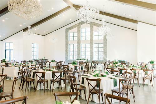 Grand Pines Reserve Reception Space