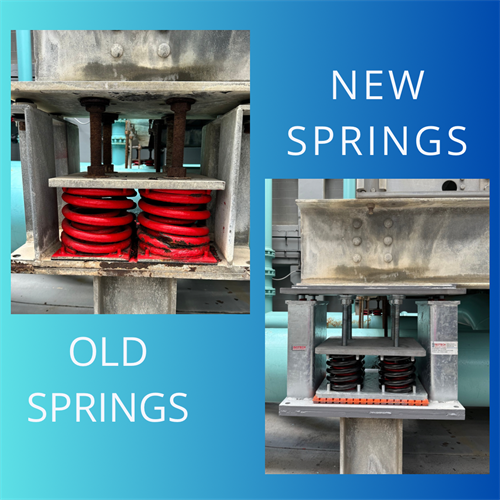 Cooling Tower Spring Replacement