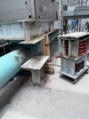 Cooling Tower Spring Replacement