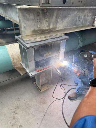 Cooling Tower Spring Replacement