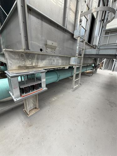 Cooling Tower Spring Replacement