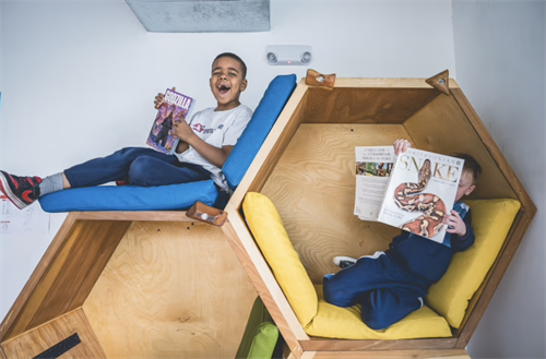 Alpha School Classroom Reading