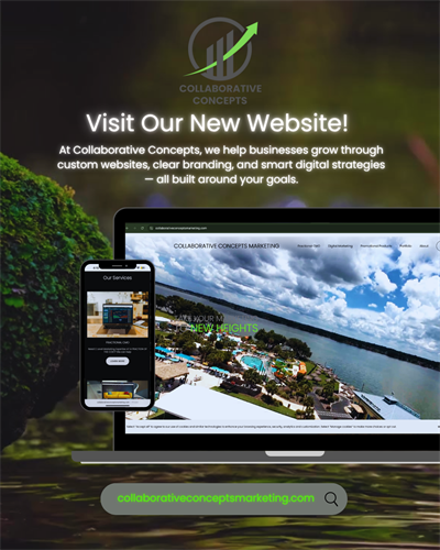 2025 New Website Announcement www.collaborativeconcepts.net