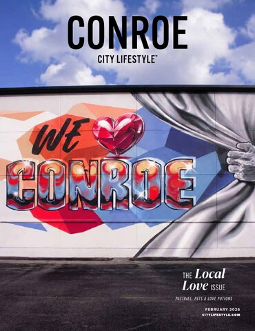 We Love Conroe Cover