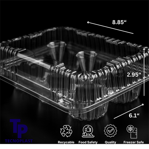 TP-240-6P (Cupcake) Dimensions