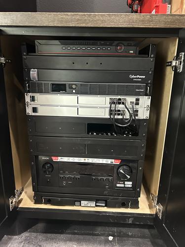 Residential Network, CCTV, Home Automation, Full Home Audio / Video (Houston - 1)