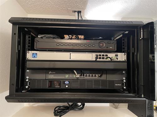 Residential Network, CCTV, Alarm, Automation - (Livingston - 2)