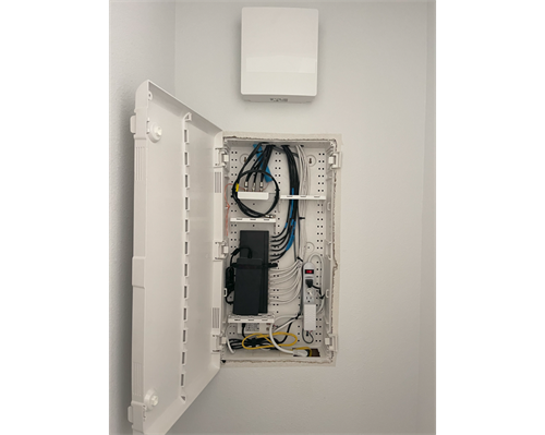 Residential Network, CCTV, Alarm, Automation - (Livingston - 1)